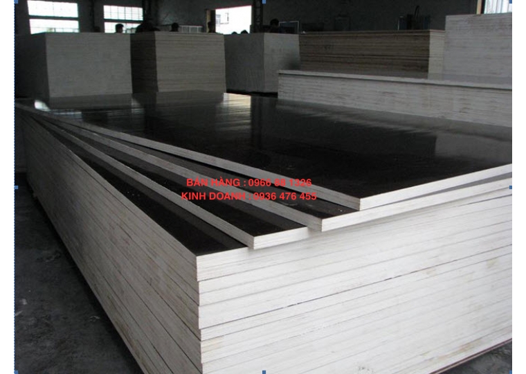 Ván ép phủ phim - Giàn Giáo Bảo Liên - Công Ty Cổ Phần Sản Xuất Thương Mại Thiết Bị Và Xây Dựng Bảo Liên