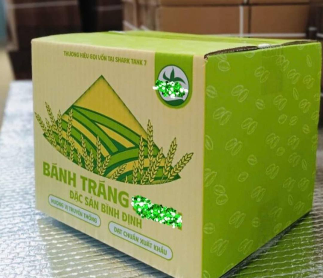 Thùng carton đựng bánh tráng