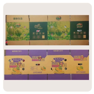 Thùng giấy trái cây thực phẩm