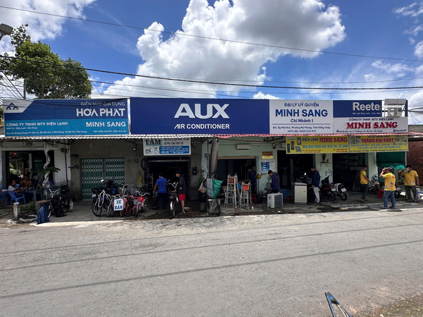 AUX Việt Nam khu vực đồng bằng sông Cửu Long - Quảng Cáo NAHY - Công Ty TNHH Quảng Cáo NAHY