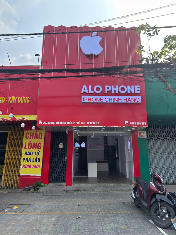 Showroom Alo phone Bến Tre - Quảng Cáo NAHY - Công Ty TNHH Quảng Cáo NAHY