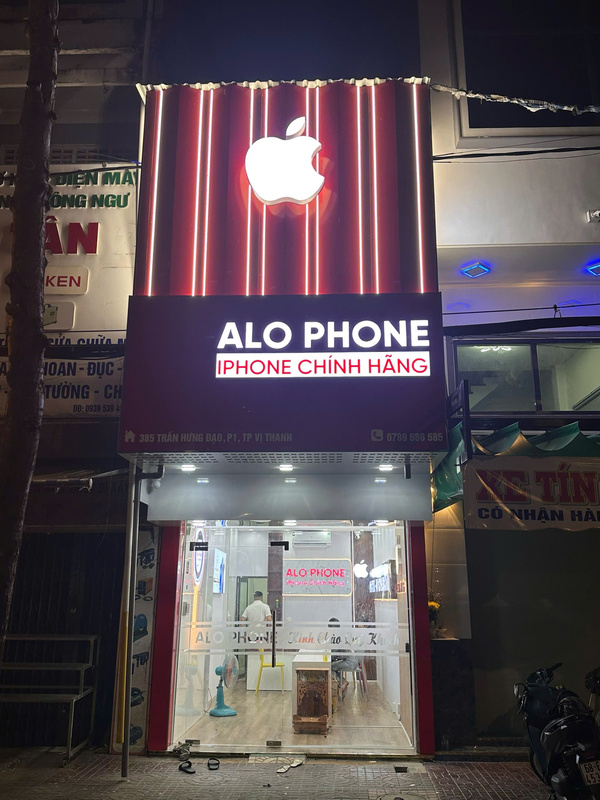 Showroom Alo Phone tại Hậu Giang - Quảng Cáo NAHY - Công Ty TNHH Quảng Cáo NAHY
