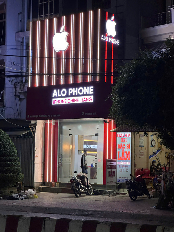 Showroom Alo Phone tại Vĩnh Long - Quảng Cáo NAHY - Công Ty TNHH Quảng Cáo NAHY