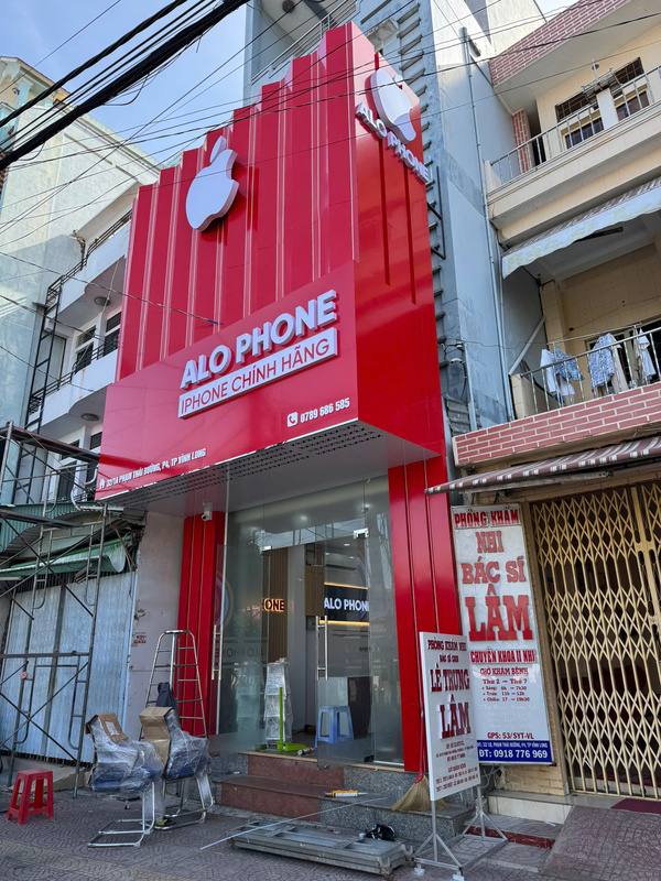 Showroom Alo Phone tại Vĩnh Long - Quảng Cáo NAHY - Công Ty TNHH Quảng Cáo NAHY