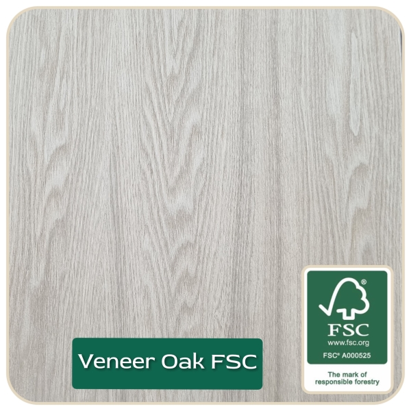 Dán Veneer Oak FSC