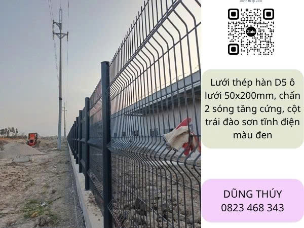 Lưới thép hàn D5 - Công Ty TNHH Sản Xuất Thương Mại Dịch Vụ Dũng Thúy