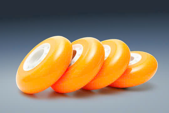 Ứng dụng bánh xe PU - Hóa Chất Vạn Phước Hưng - Công Ty TNHH Quốc Tế Vạn Phước Hưng