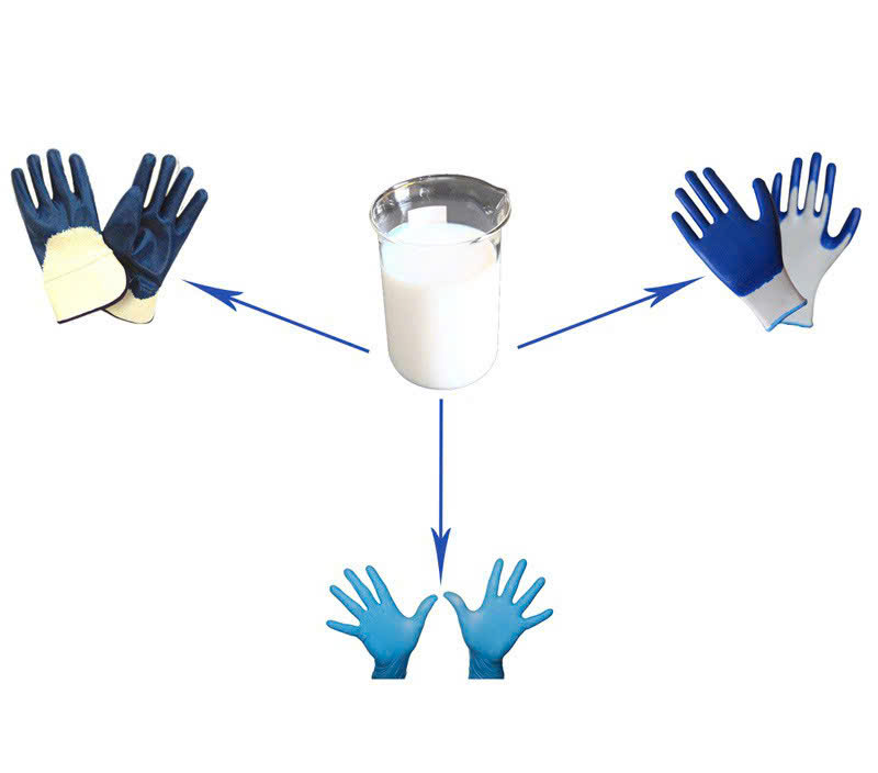 Ứng dụng nệm, bong bóng, găng tay - Hóa Chất Vạn Phước Hưng - Công Ty TNHH Quốc Tế Vạn Phước Hưng