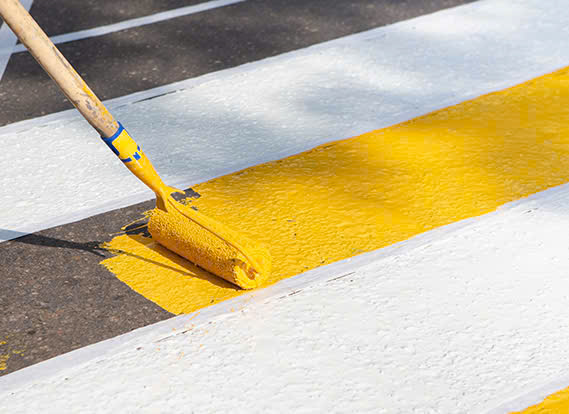 Ứng dụng sơn xây dựng - Hóa Chất Vạn Phước Hưng - Công Ty TNHH Quốc Tế Vạn Phước Hưng