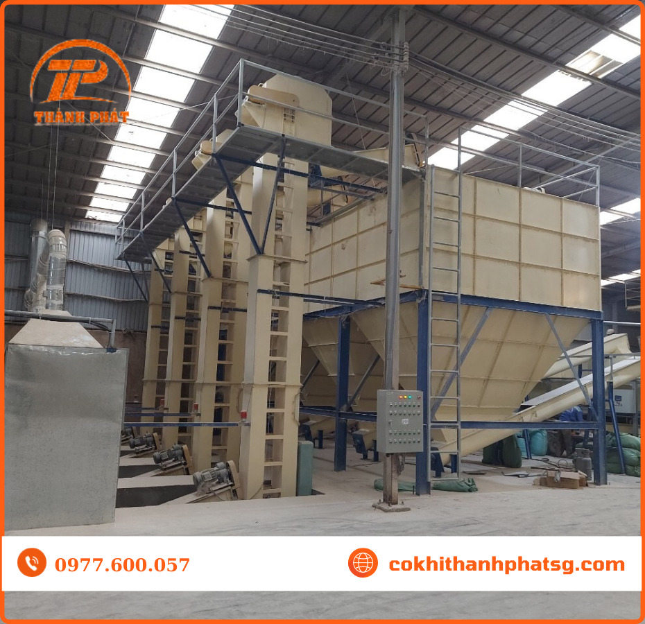 Bồn chứa cám