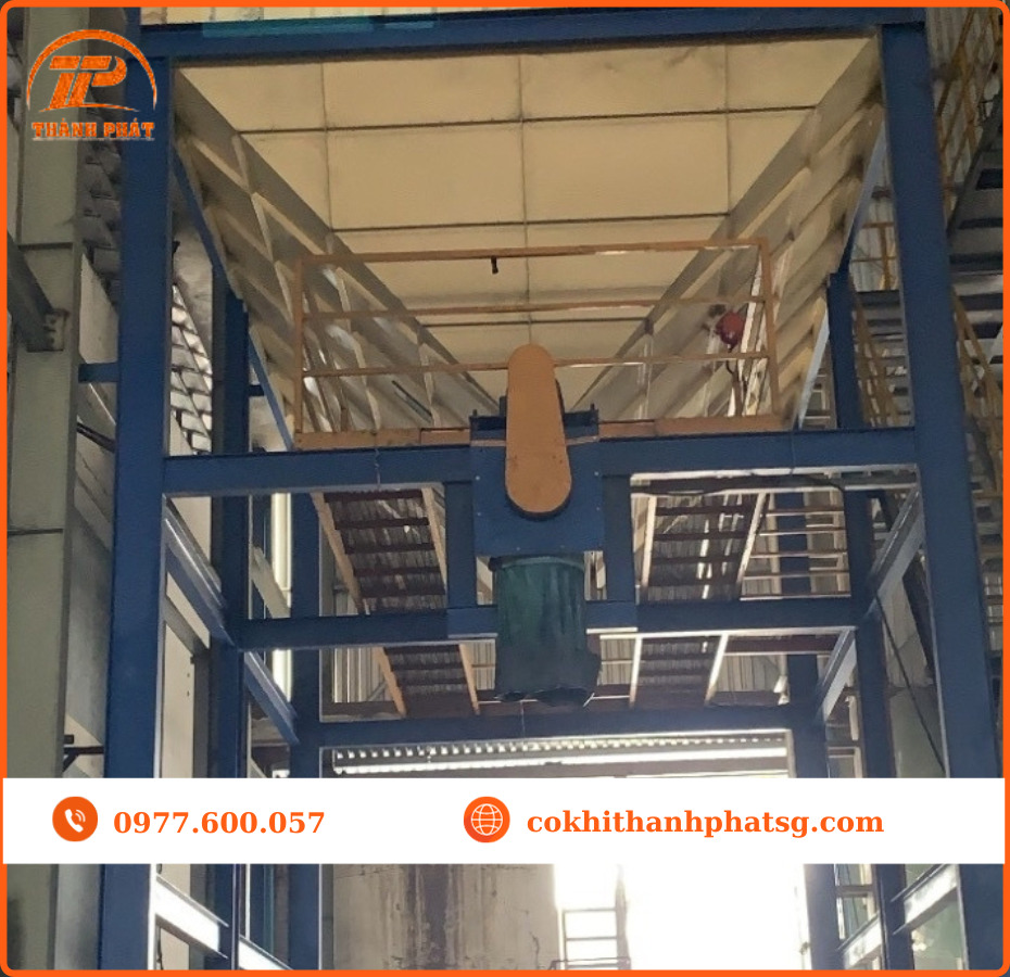Bồn chứa tro trấu 300m3