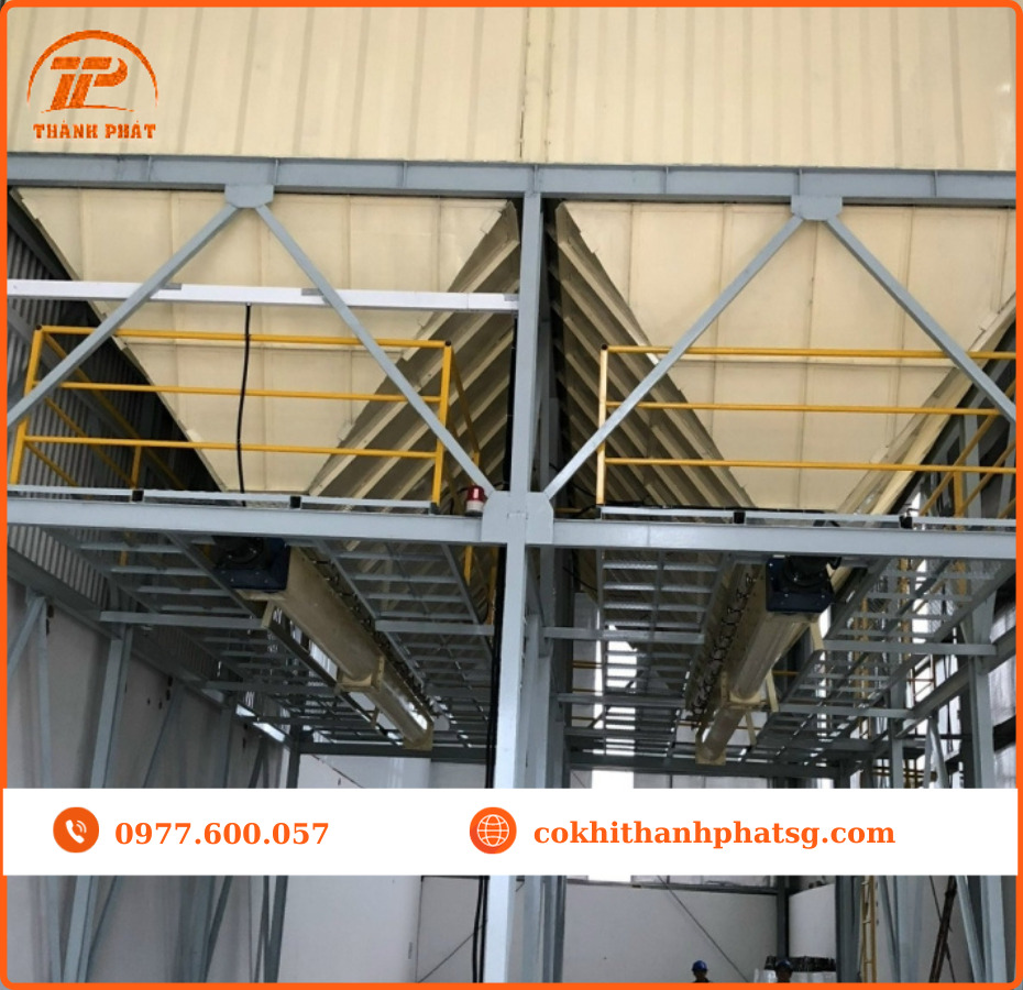 Bồn chứa tro trấu 400m3