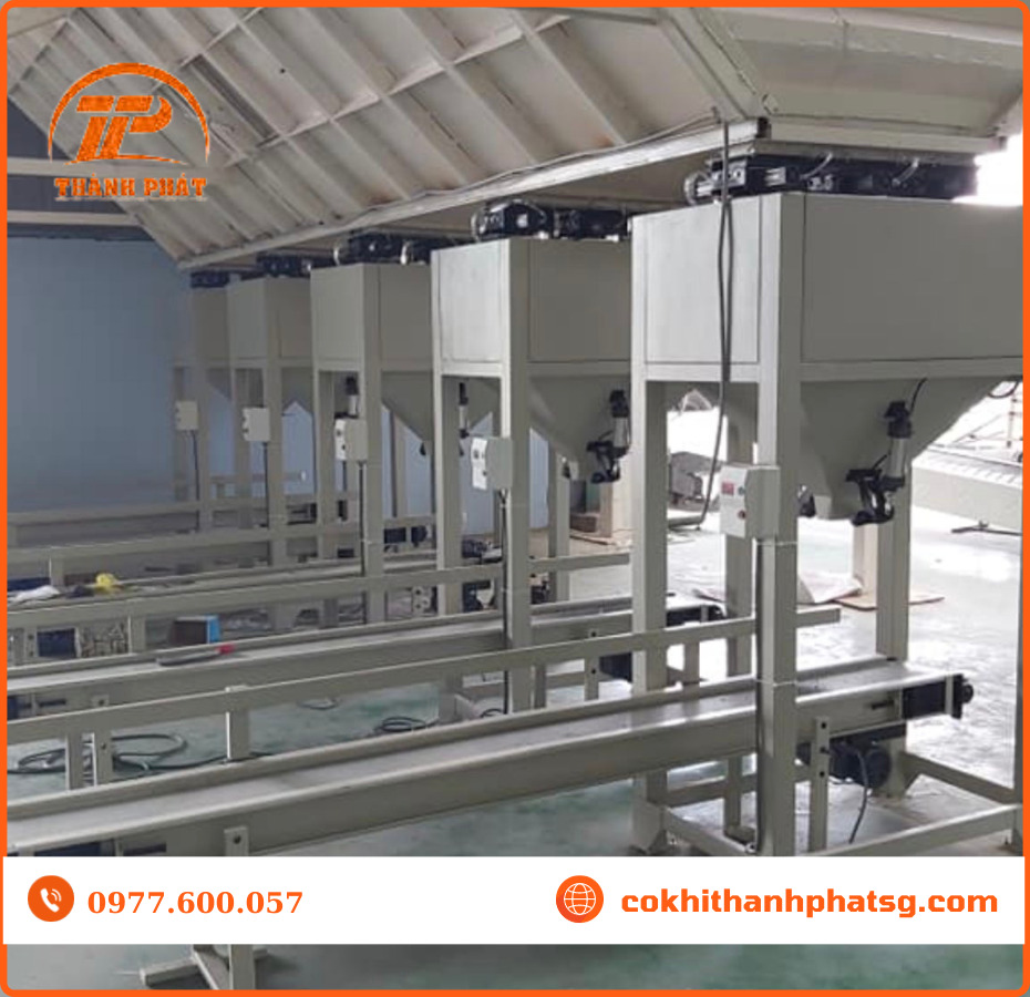 Cân đóng bao 1P gạo