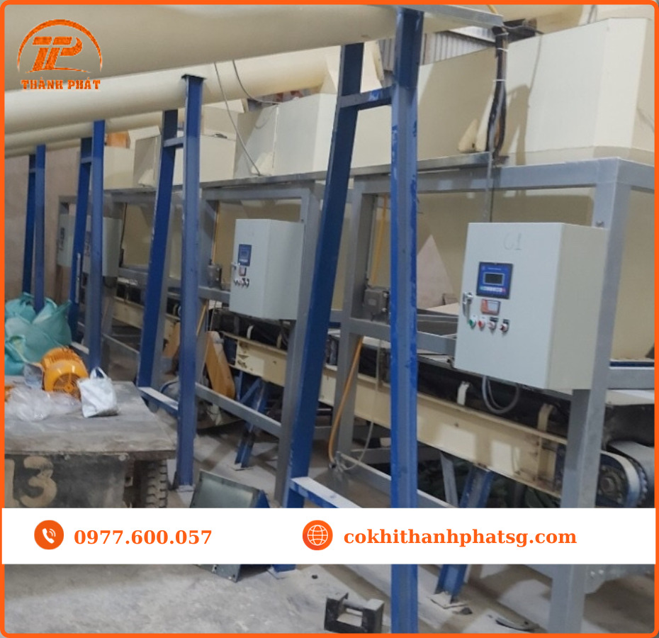 Cân phối trộn cám