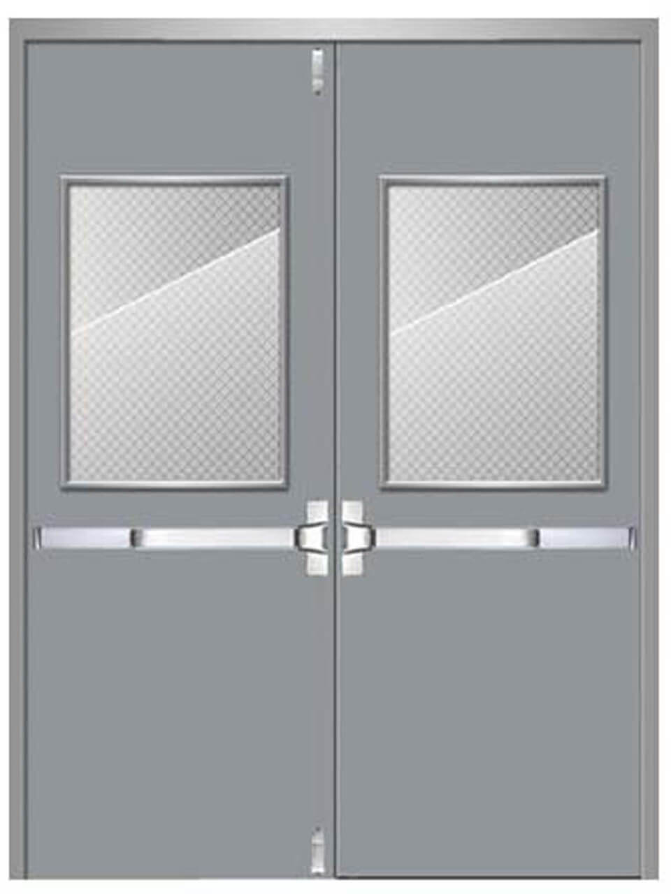 Cửa chống cháy 2 cánh WA3C - Cửa Chống Cháy WA3C - Công Ty TNHH WA3C