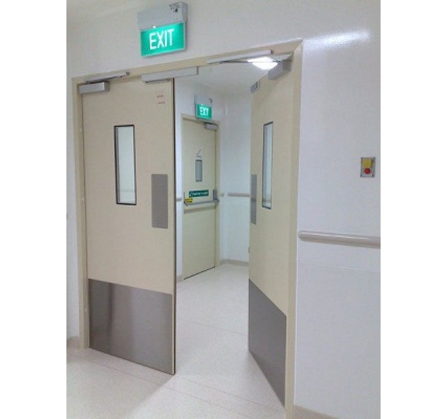 Cửa chống cháy bệnh viện WA3C - BV - Cửa Chống Cháy WA3C - Công Ty TNHH WA3C