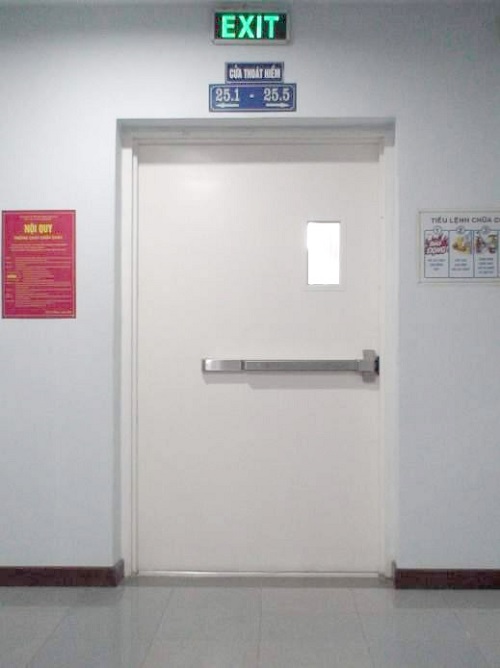 Cửa chống cháy trường học WA3C - TH - Cửa Chống Cháy WA3C - Công Ty TNHH WA3C