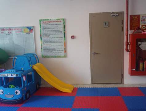 Cửa chống cháy trường học WA3C - TH - Cửa Chống Cháy WA3C - Công Ty TNHH WA3C