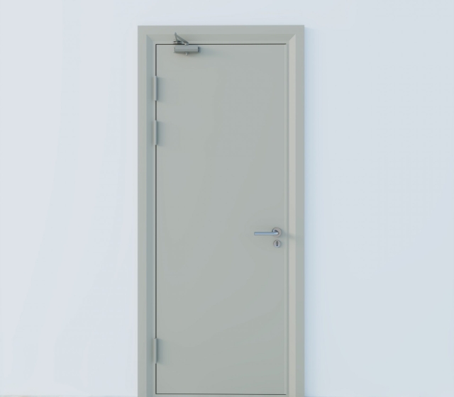 Cửa thép chống cháy 1 cánh - Cửa Chống Cháy WA3C - Công Ty TNHH WA3C