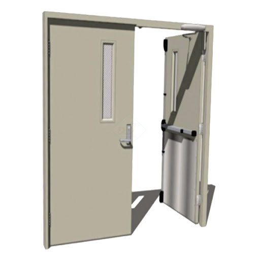 Cửa thép chống cháy 2 cánh WA3C - Cửa Chống Cháy WA3C - Công Ty TNHH WA3C