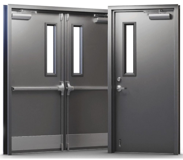 Cửa thép chống cháy WA3C - Cửa Chống Cháy WA3C - Công Ty TNHH WA3C