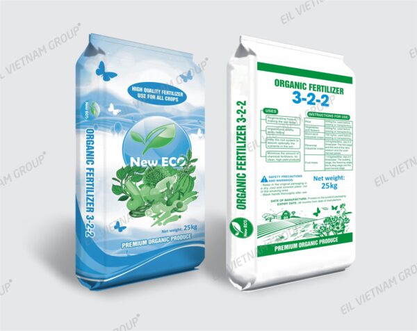Bao PP phân bón hữu cơ - Phú Quý Packaging - Công Ty Cổ Phần Quốc Tế Phú Quý Packaging
