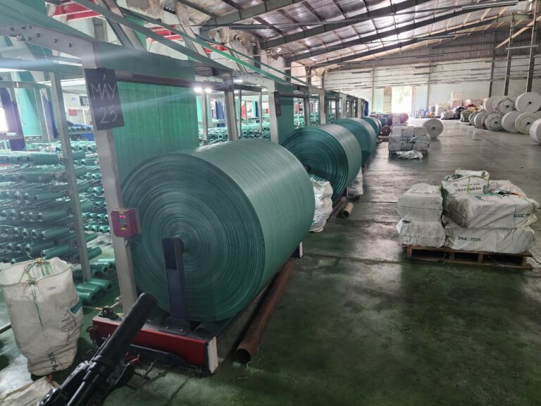 Manh PP xanh khổ 110 - Phú Quý Packaging - Công Ty Cổ Phần Quốc Tế Phú Quý Packaging