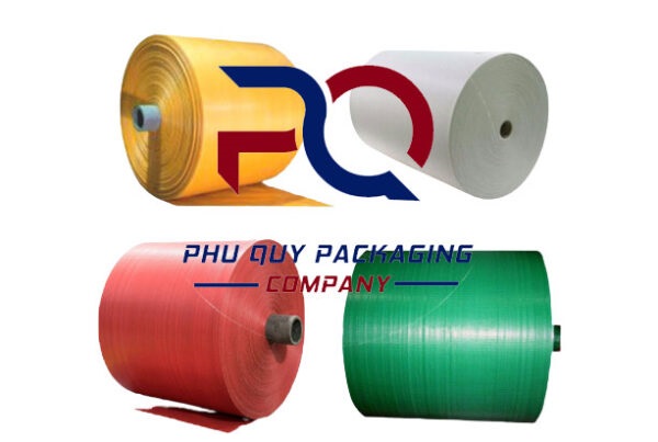 Manh cuộn PP dệt màu - Phú Quý Packaging - Công Ty Cổ Phần Quốc Tế Phú Quý Packaging