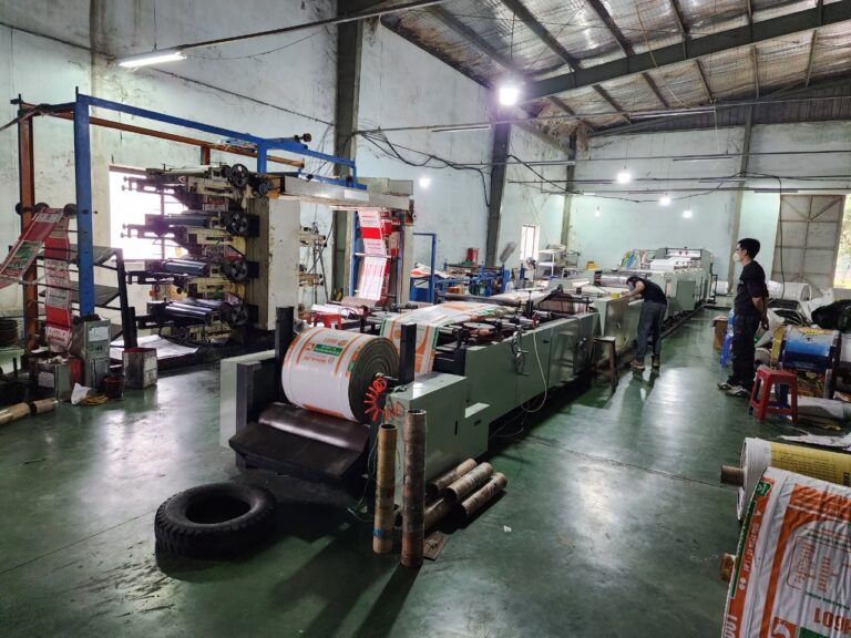 Máy in bao PP 9 màu - Phú Quý Packaging - Công Ty Cổ Phần Quốc Tế Phú Quý Packaging