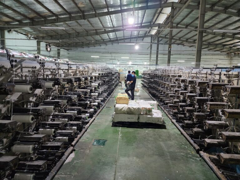 Máy kéo sợi PP siêu tốc - Phú Quý Packaging - Công Ty Cổ Phần Quốc Tế Phú Quý Packaging