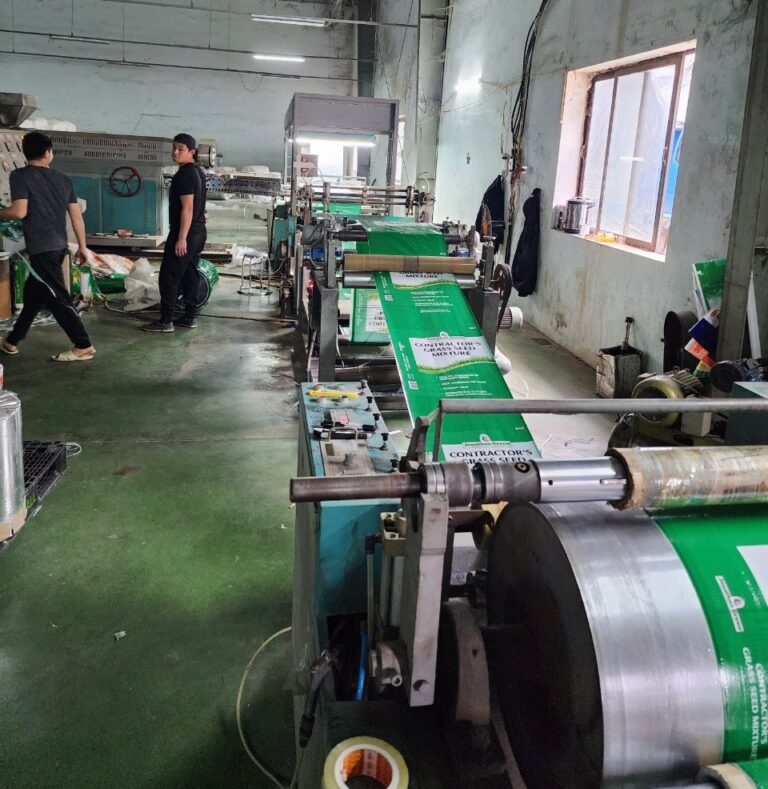 Máy tráng ghép OPP - Phú Quý Packaging - Công Ty Cổ Phần Quốc Tế Phú Quý Packaging