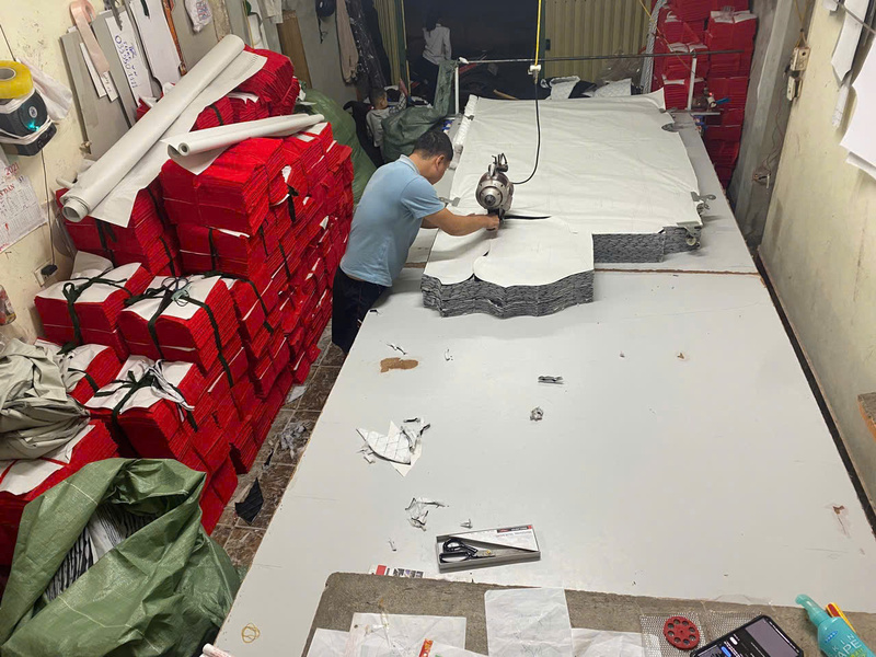 Hình ảnh nhà xưởng công ty Greenmed