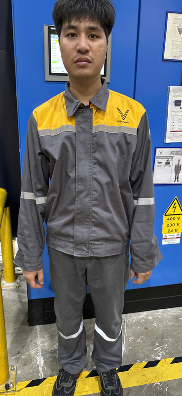 Quần áo bảo hộ lao động