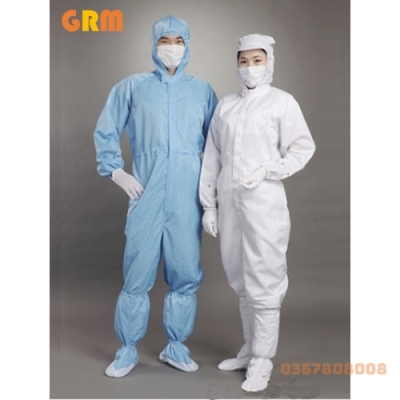 Quần áo phòng sạch liền thân