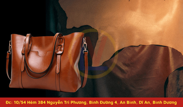 Da bò làm túi xách