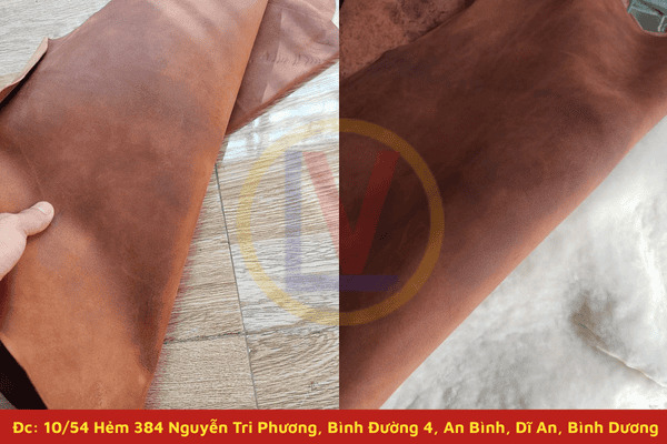 Da bò thuộc cao cấp cho ngành nội thất ô tô và thời trang