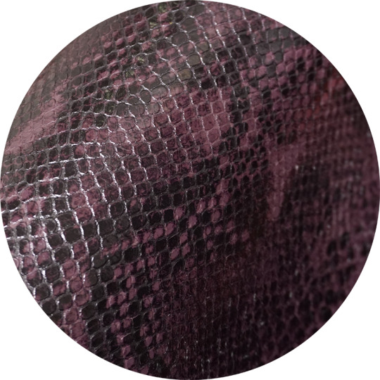 Da bò dập vân da rắn