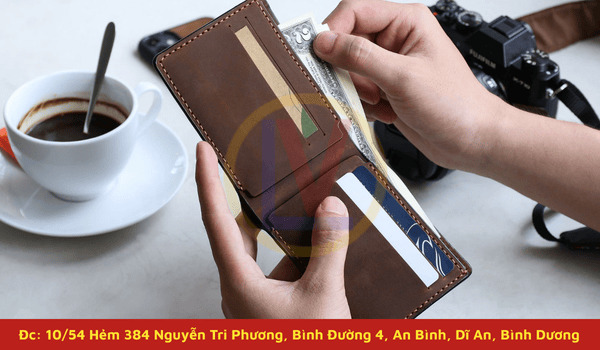 Da bò làm bóp, ví