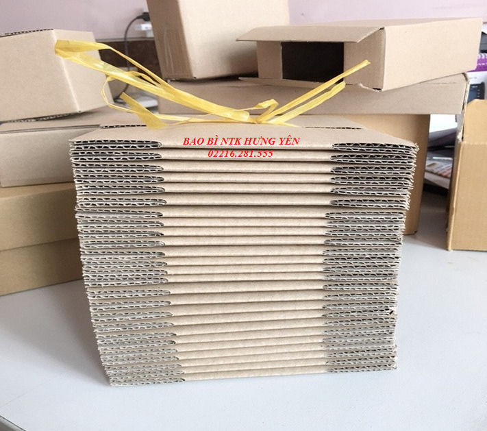 Thùng carton - Bao Bì Carton NTK Việt Nam - Công Ty TNHH Bao Bì NTK Việt Nam