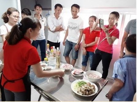 Lớp học nấu ăn Wine Food
