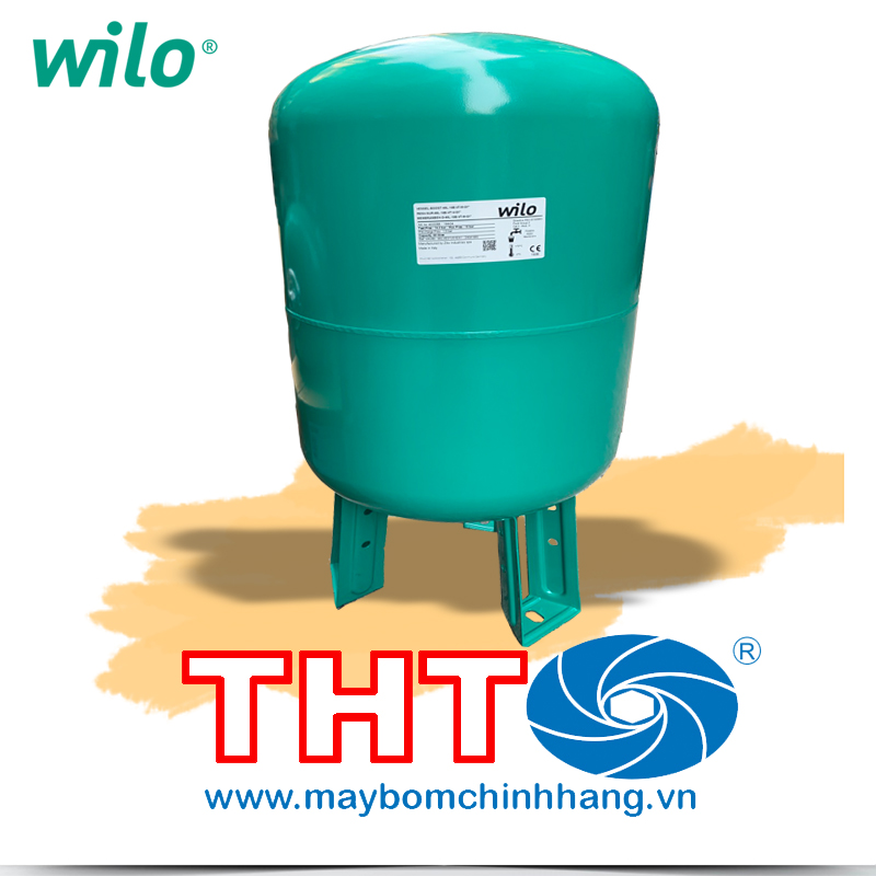Bình tích áp Wilo - Máy Bơm Nước Thuận Hiệp Thành - Công Ty TNHH Thuận Hiệp Thành