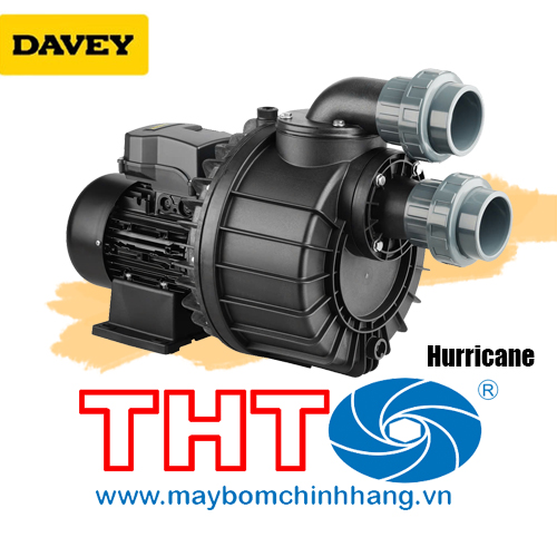 Máy bơm hồ bơi Davey Hurricane - Máy Bơm Nước Thuận Hiệp Thành - Công Ty TNHH Thuận Hiệp Thành