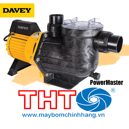 Máy bơm hồ bơi Davey PowerMaster - Máy Bơm Nước Thuận Hiệp Thành - Công Ty TNHH Thuận Hiệp Thành