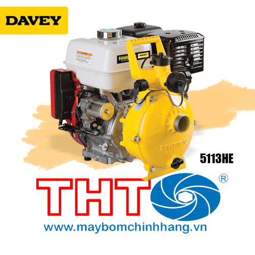 Máy bơm Davey 5113HE - Máy Bơm Nước Thuận Hiệp Thành - Công Ty TNHH Thuận Hiệp Thành
