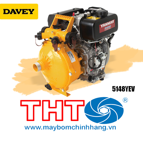 Máy bơm Davey 5148YEV - Máy Bơm Nước Thuận Hiệp Thành - Công Ty TNHH Thuận Hiệp Thành