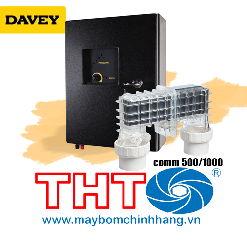 Máy bơm Davey comm 500-1000 - Máy Bơm Nước Thuận Hiệp Thành - Công Ty TNHH Thuận Hiệp Thành