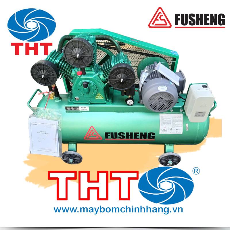 Máy nén khí Fusheng - Máy Bơm Nước Thuận Hiệp Thành - Công Ty TNHH Thuận Hiệp Thành