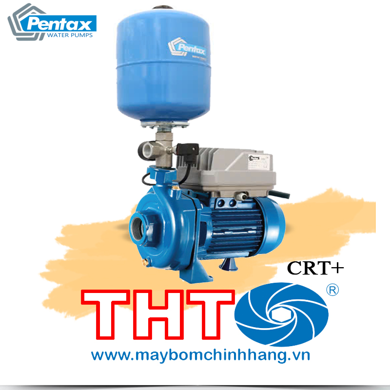 Máy bơm Pentax CRT - Máy Bơm Nước Thuận Hiệp Thành - Công Ty TNHH Thuận Hiệp Thành