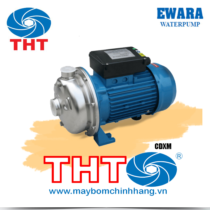Máy bơm Ewala CDXM - Máy Bơm Nước Thuận Hiệp Thành - Công Ty TNHH Thuận Hiệp Thành