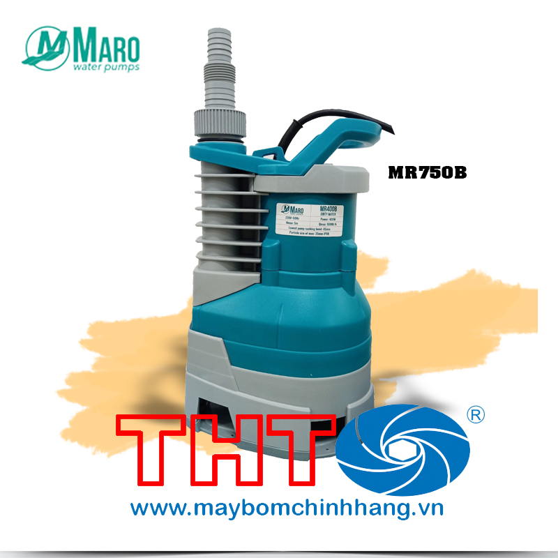 Máy bơm chìm Maro750B - Máy Bơm Nước Thuận Hiệp Thành - Công Ty TNHH Thuận Hiệp Thành